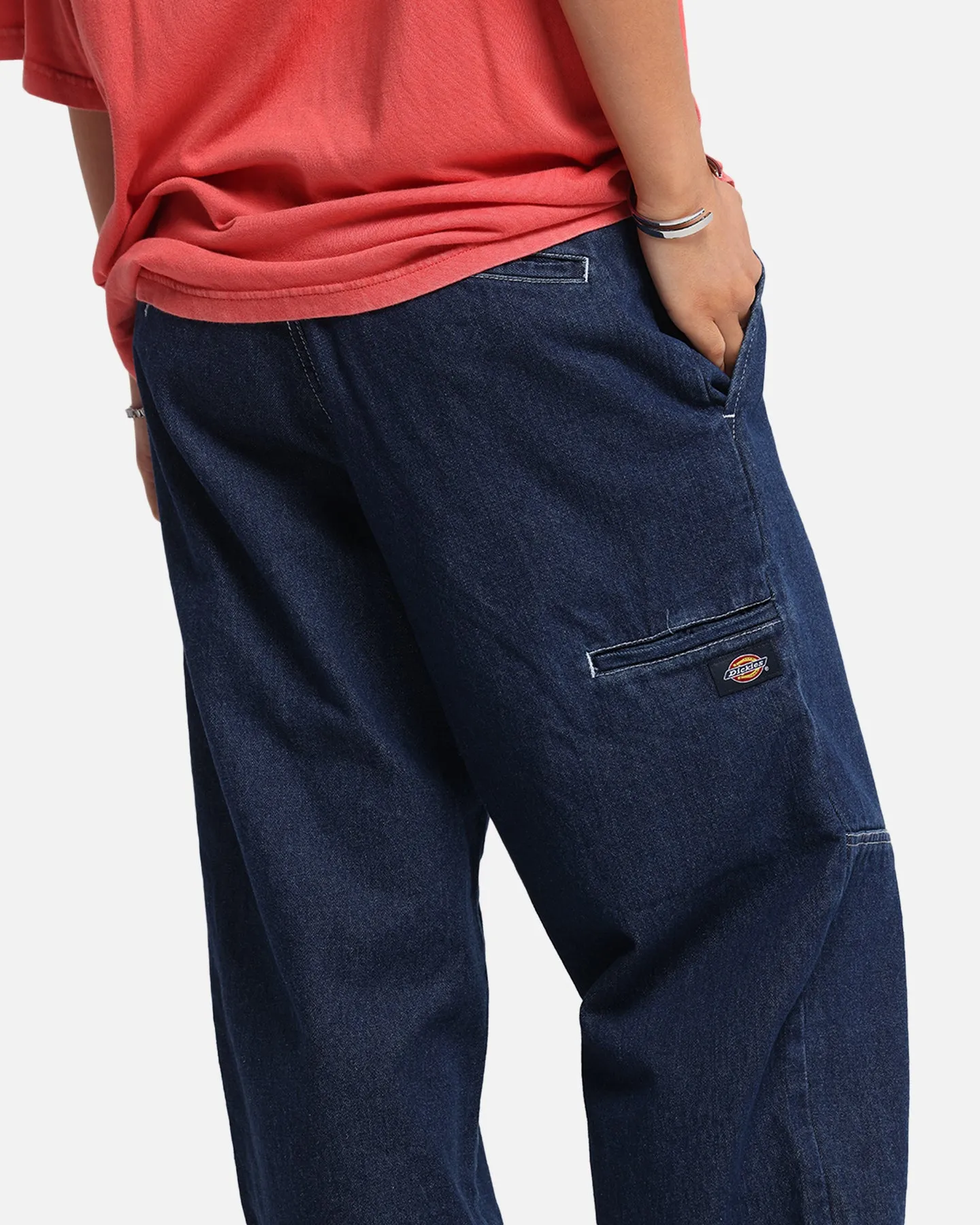 Dickies 82-283AU Denim Jeans Rinsed Indigo