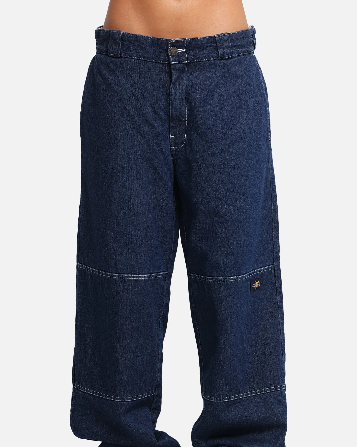 Dickies 82-283AU Denim Jeans Rinsed Indigo