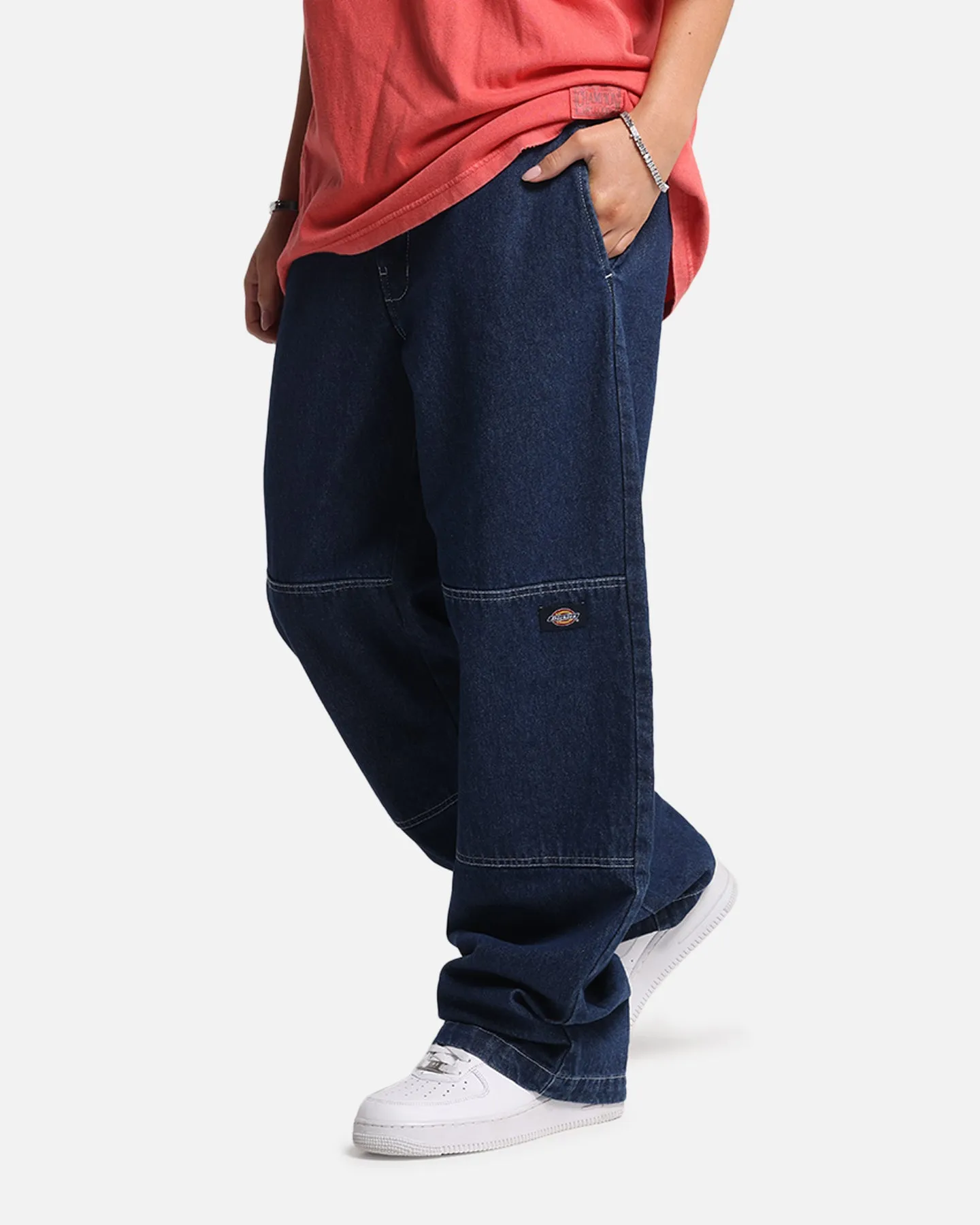 Dickies 82-283AU Denim Jeans Rinsed Indigo