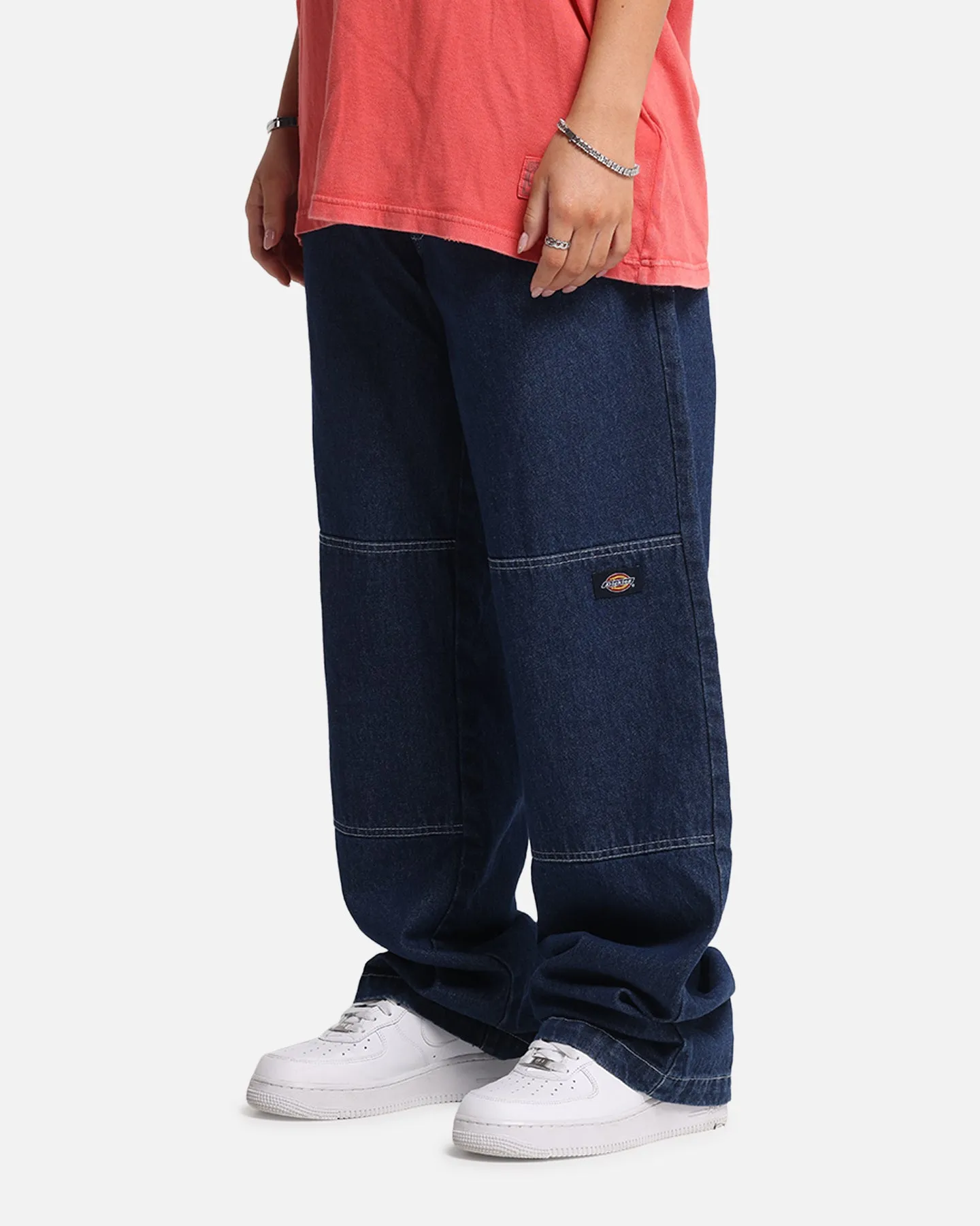 Dickies 82-283AU Denim Jeans Rinsed Indigo
