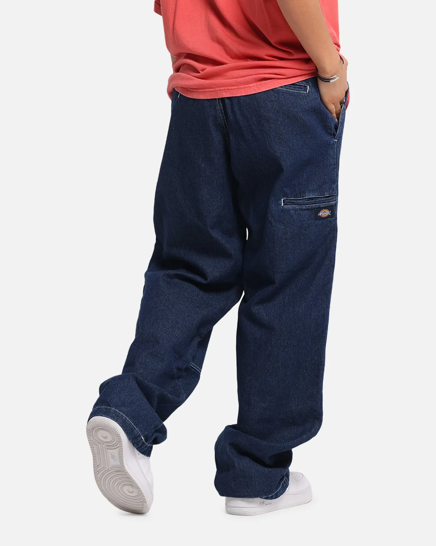 Dickies 82-283AU Denim Jeans Rinsed Indigo