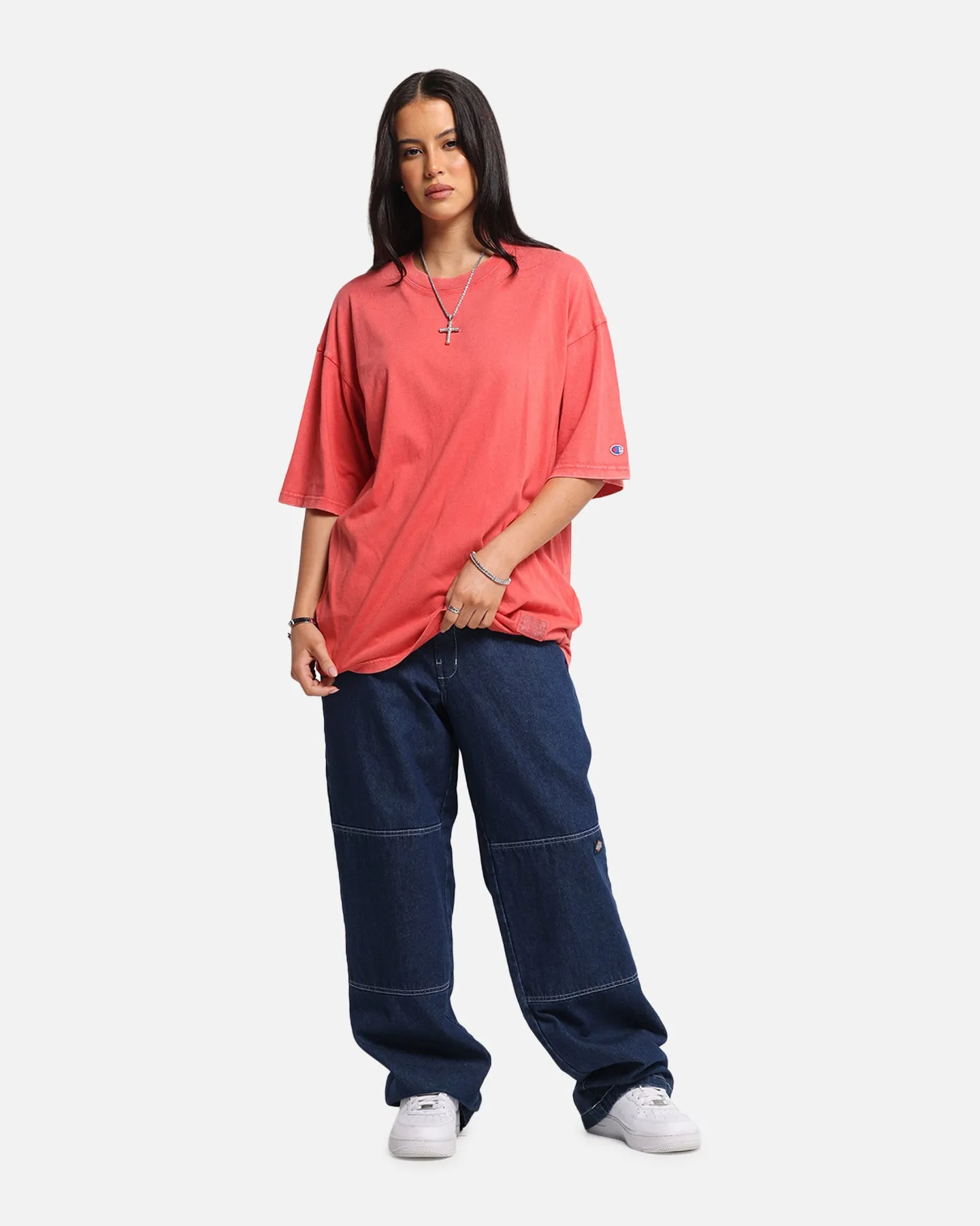 Dickies 82-283AU Denim Jeans Rinsed Indigo
