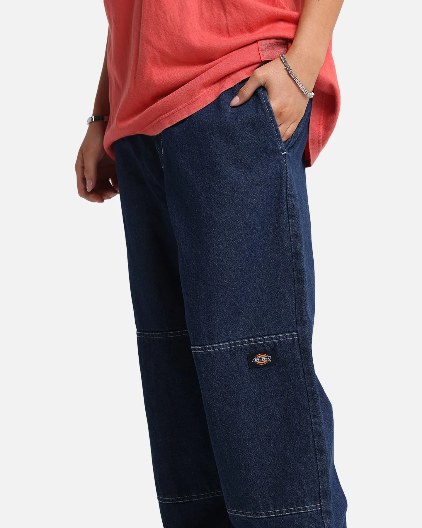 Dickies 82-283AU Denim Jeans Rinsed Indigo