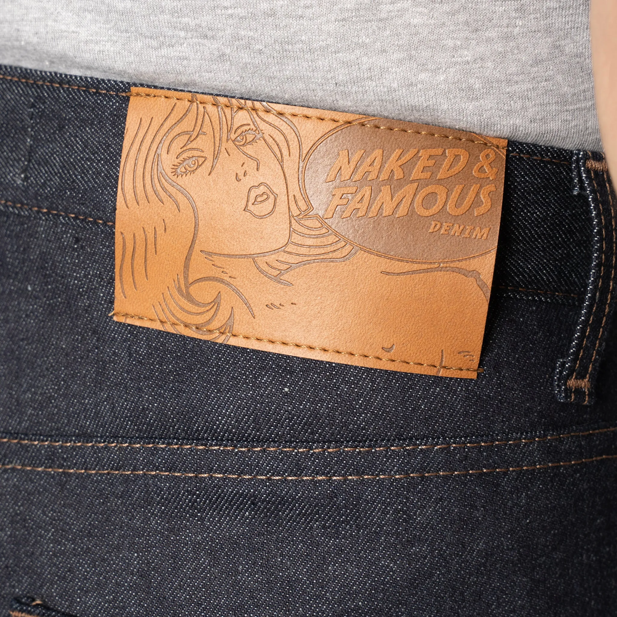 Easy Guy - Kimono Print Selvedge