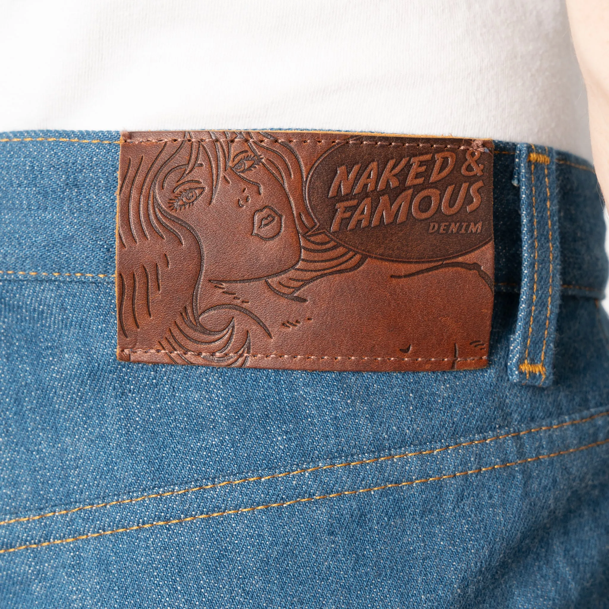 Easy Guy - Ocean's Edge Selvedge