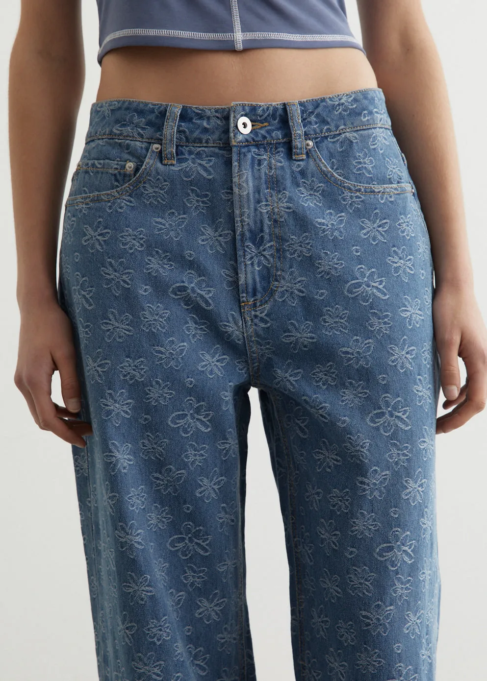 Envy Floral Jeans
