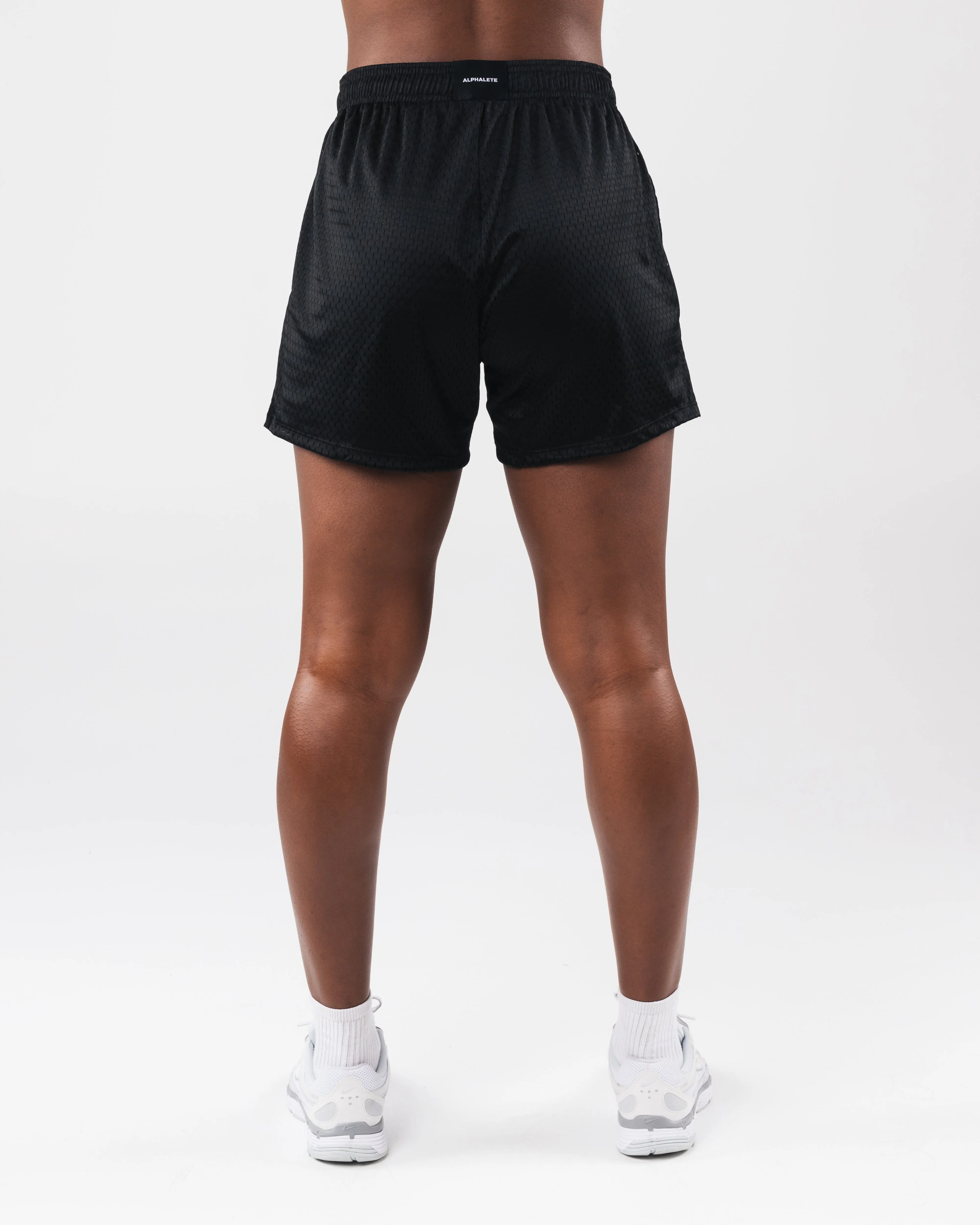 Essential Mesh Short - Black