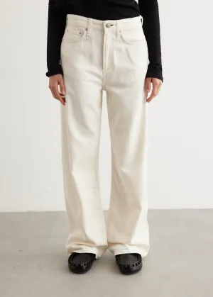 Featherweight Logan Wide Leg Jeans