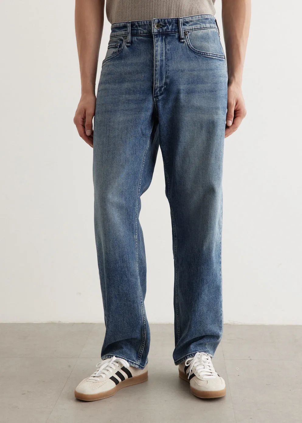 Fit 4 Authentic Stretch Jeans