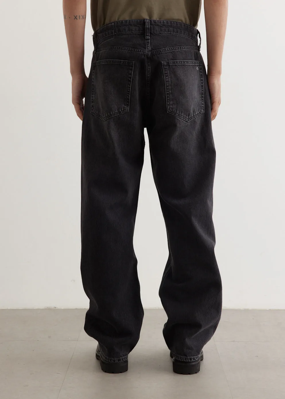 Fit 4 Lightweight Rigid Jeans
