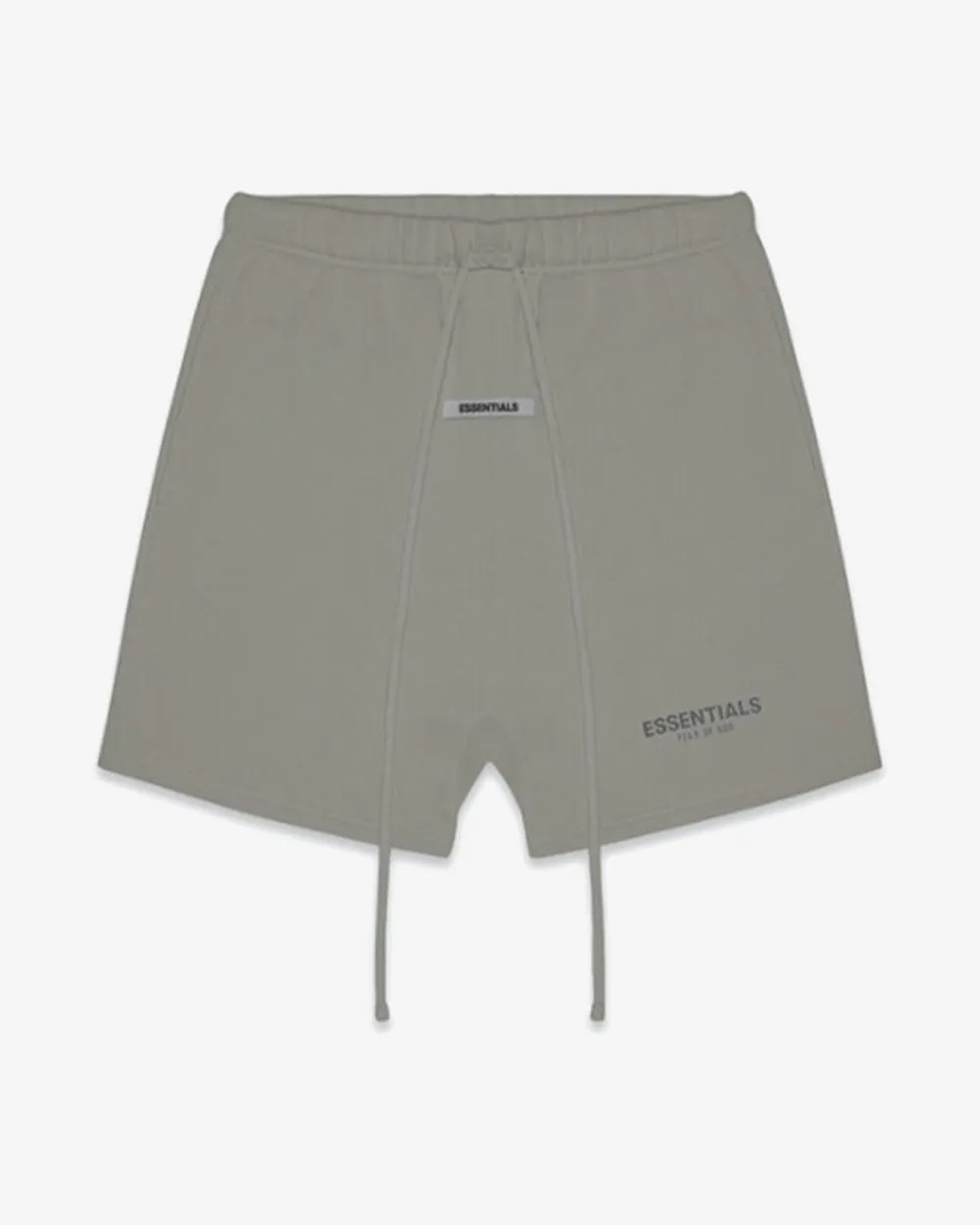 FOG ESSENTIALS FW20 REFLECTIVE LOGO CEMENT SHORTS