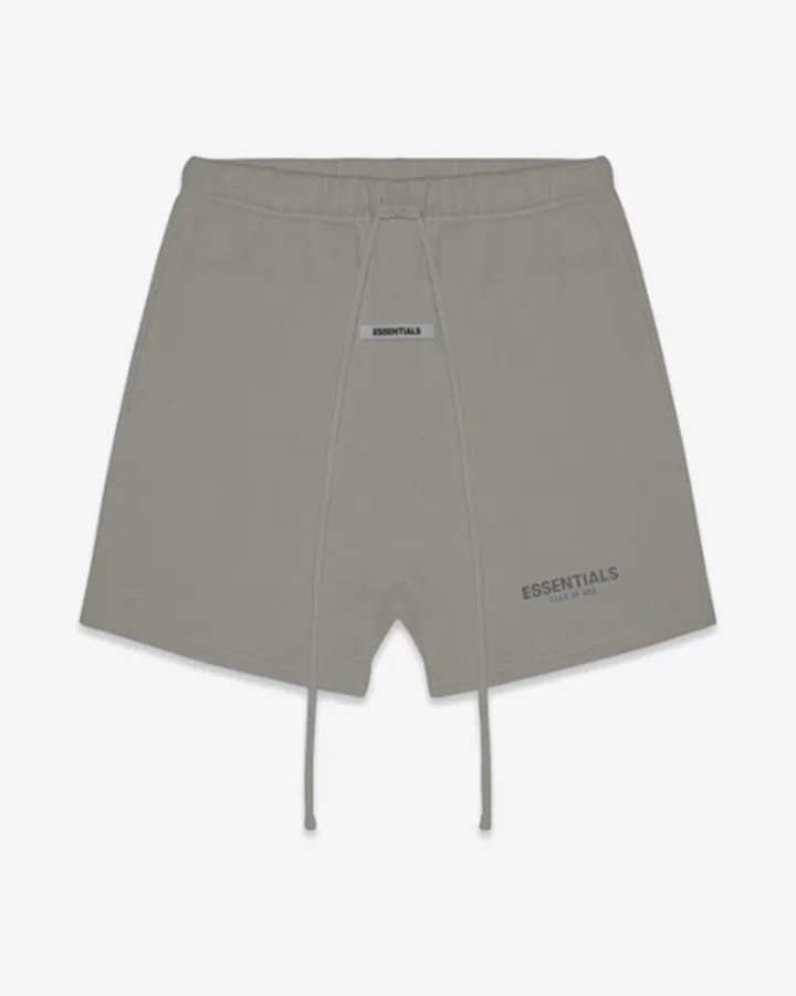FOG ESSENTIALS FW20 REFLECTIVE LOGO CEMENT SHORTS