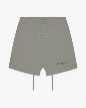 FOG ESSENTIALS FW20 REFLECTIVE LOGO CEMENT SHORTS