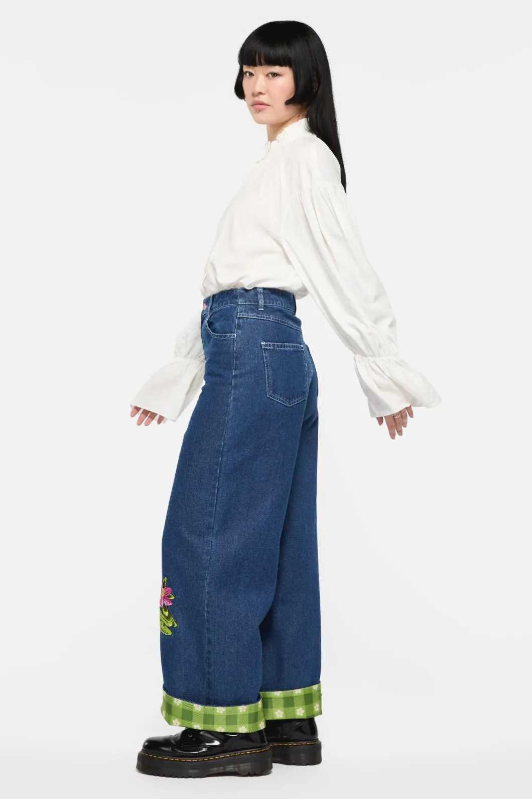 Garden Hedge Patch Jean