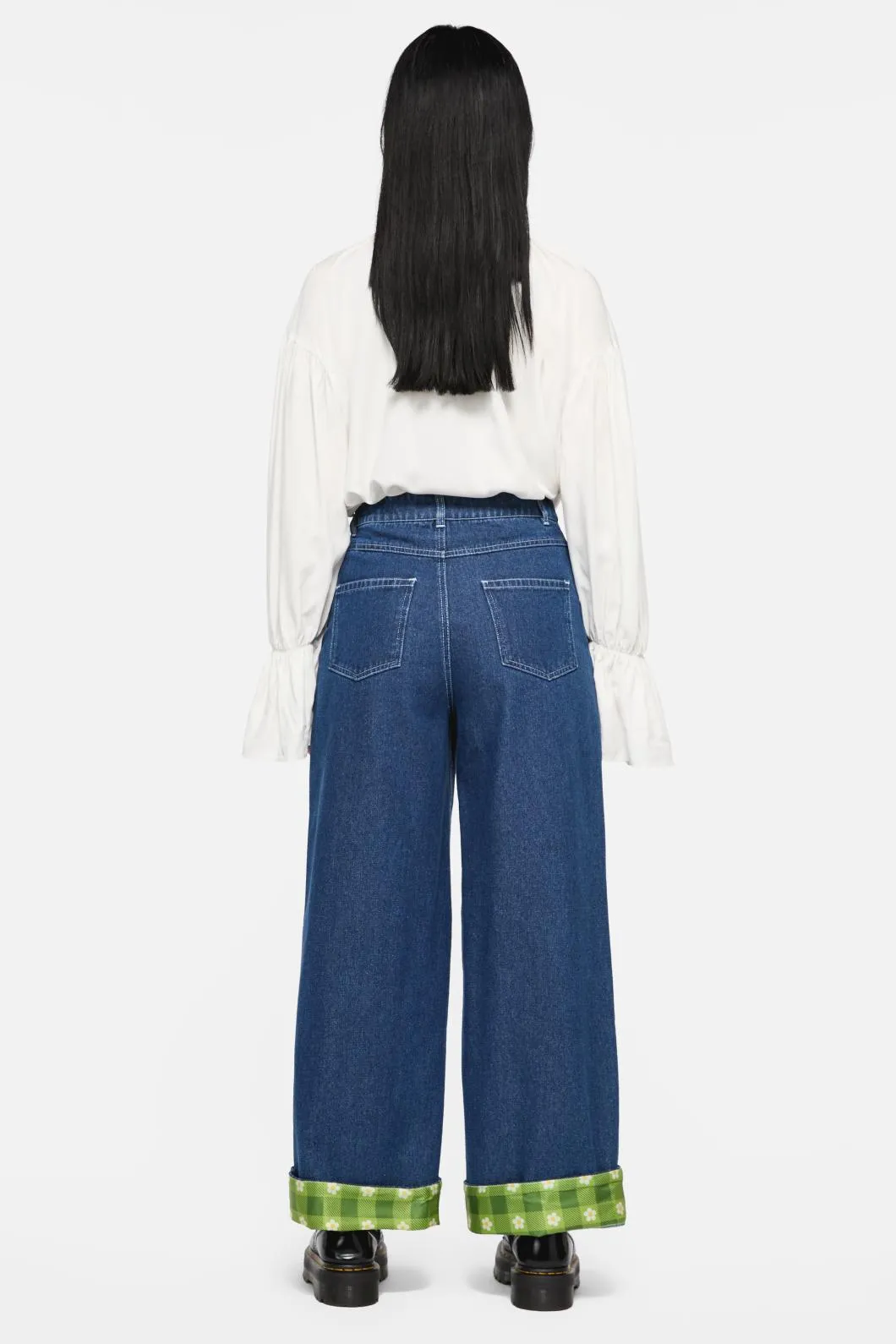 Garden Hedge Patch Jean