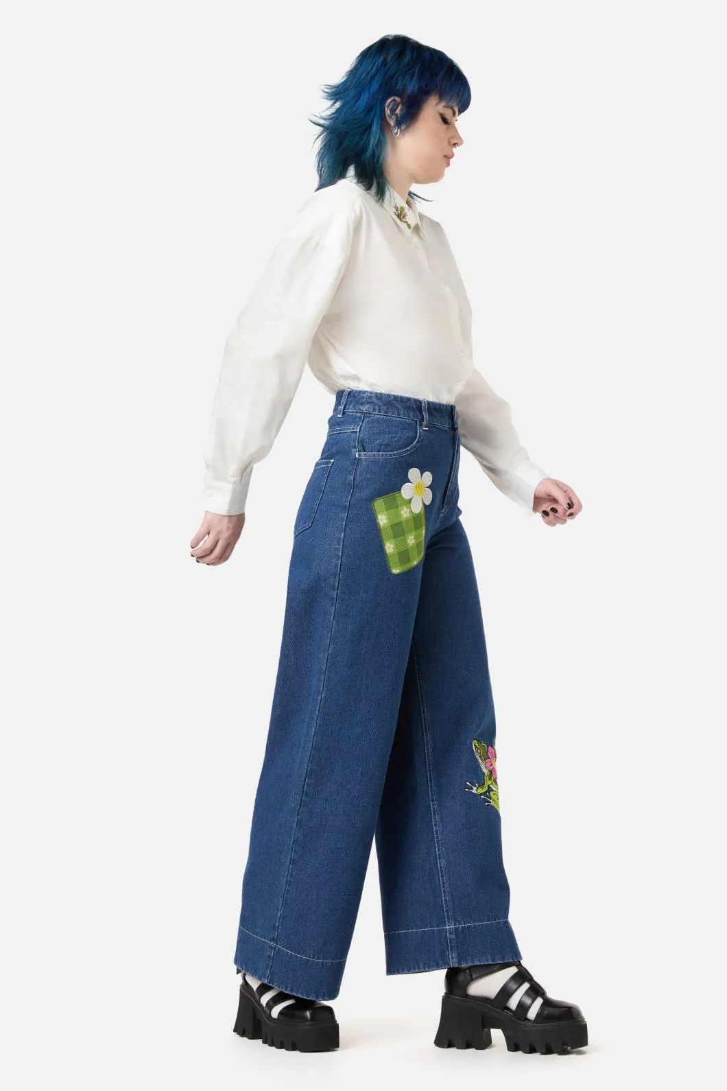 Garden Hedge Patch Jean