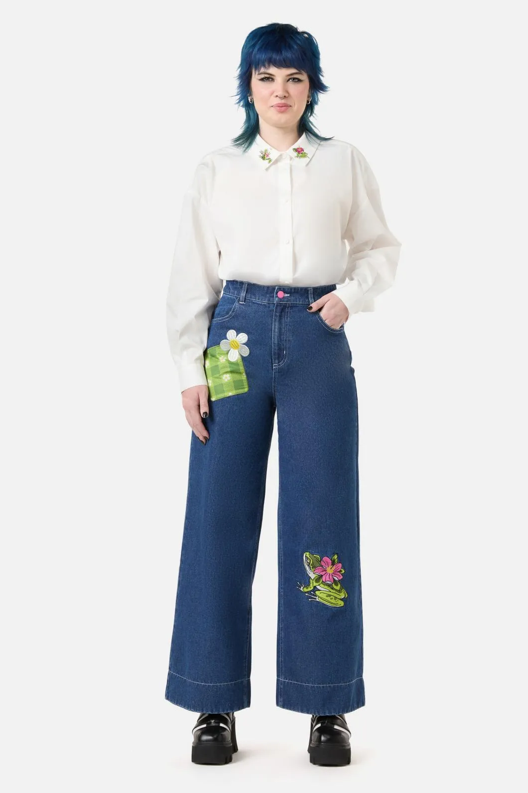 Garden Hedge Patch Jean