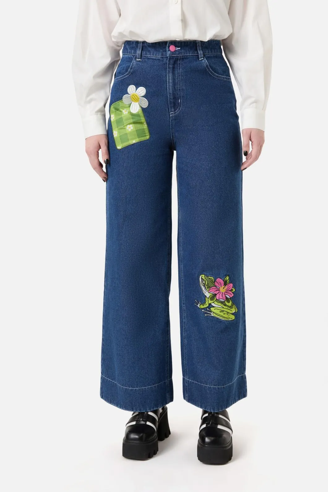 Garden Hedge Patch Jean