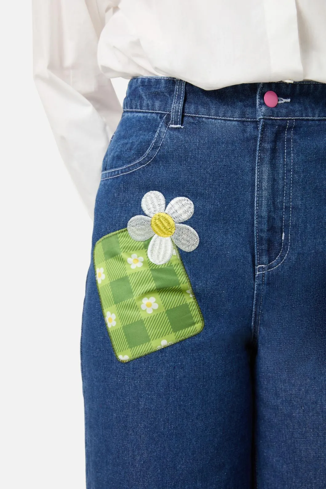 Garden Hedge Patch Jean