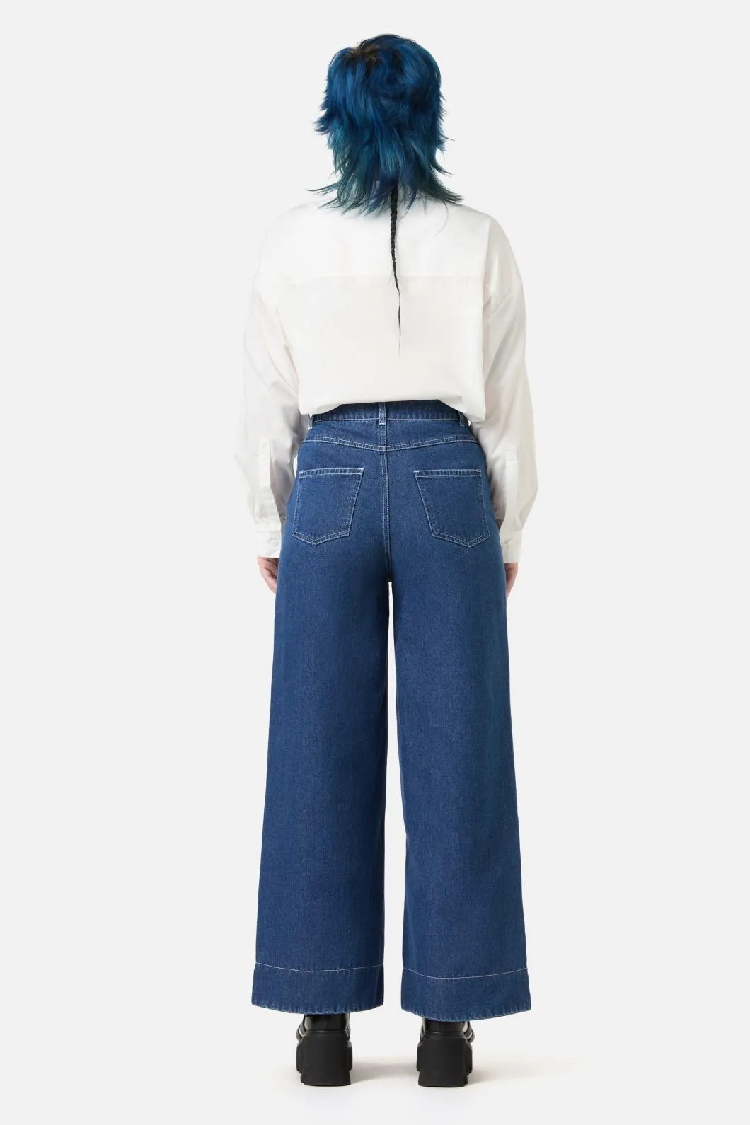 Garden Hedge Patch Jean