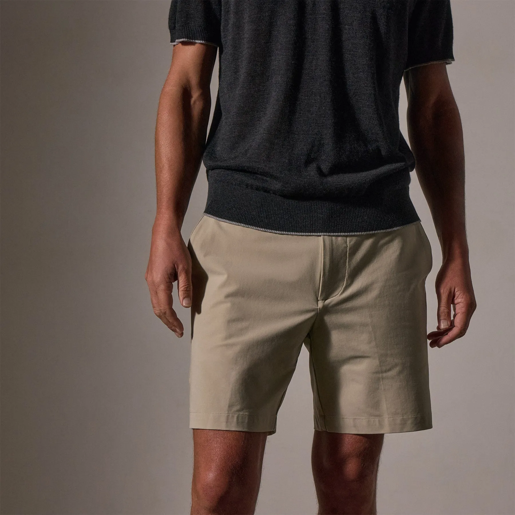 Golf Short - Sand