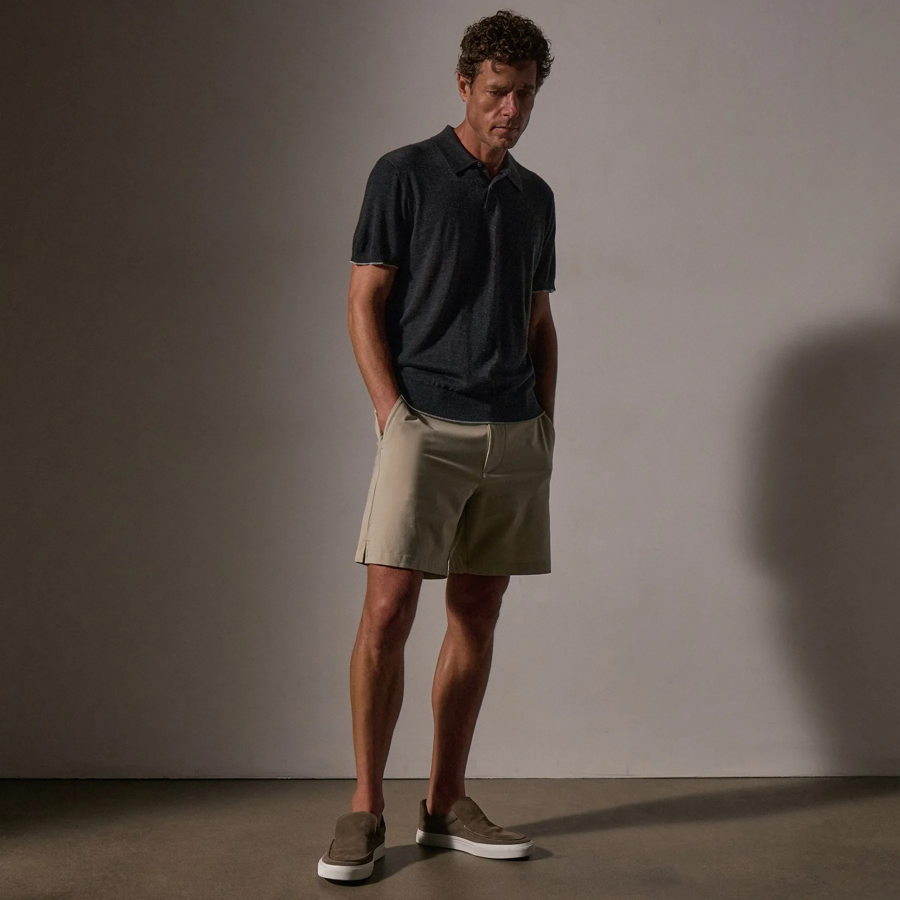 Golf Short - Sand