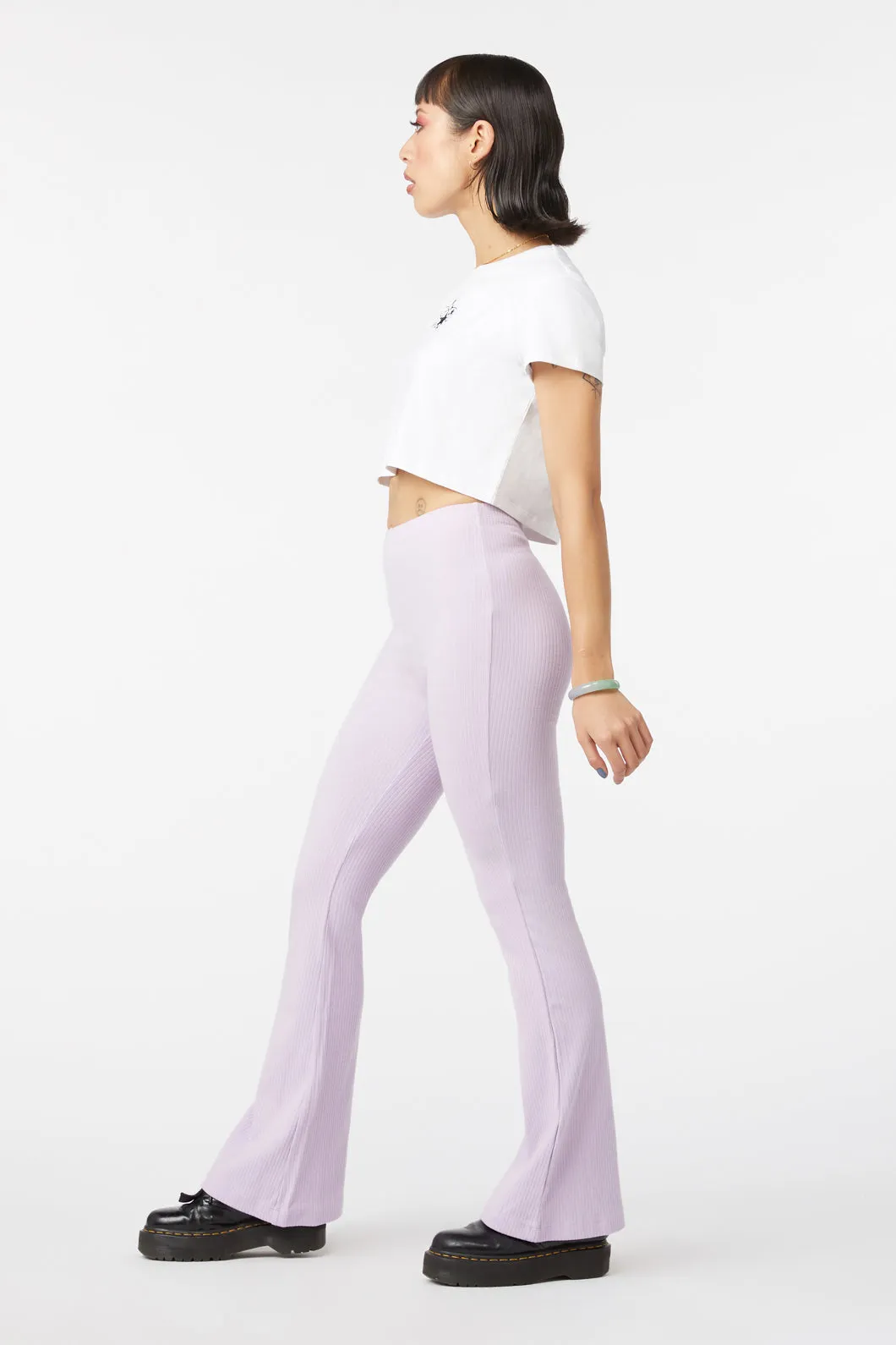 Goth Rib Comfort Pant