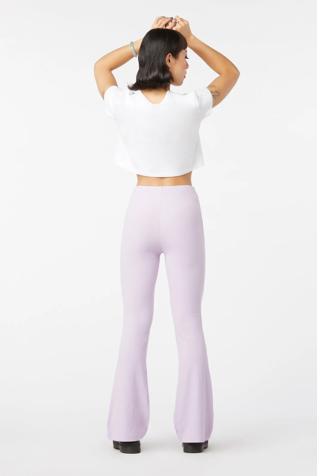 Goth Rib Comfort Pant