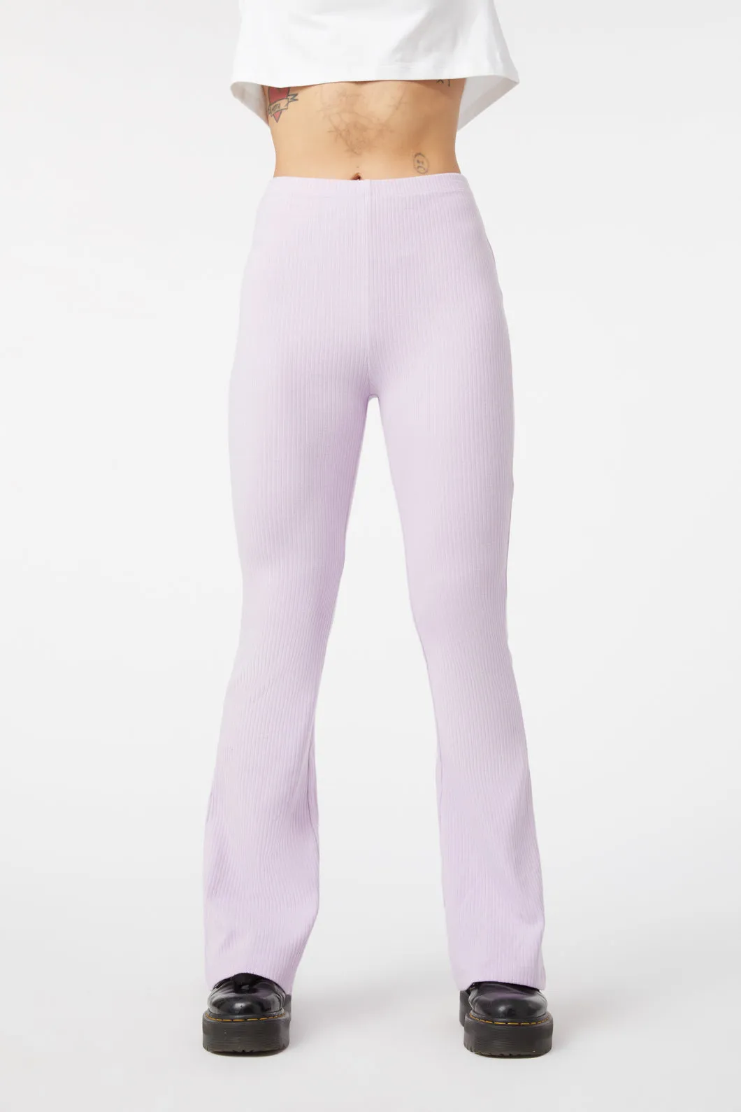 Goth Rib Comfort Pant