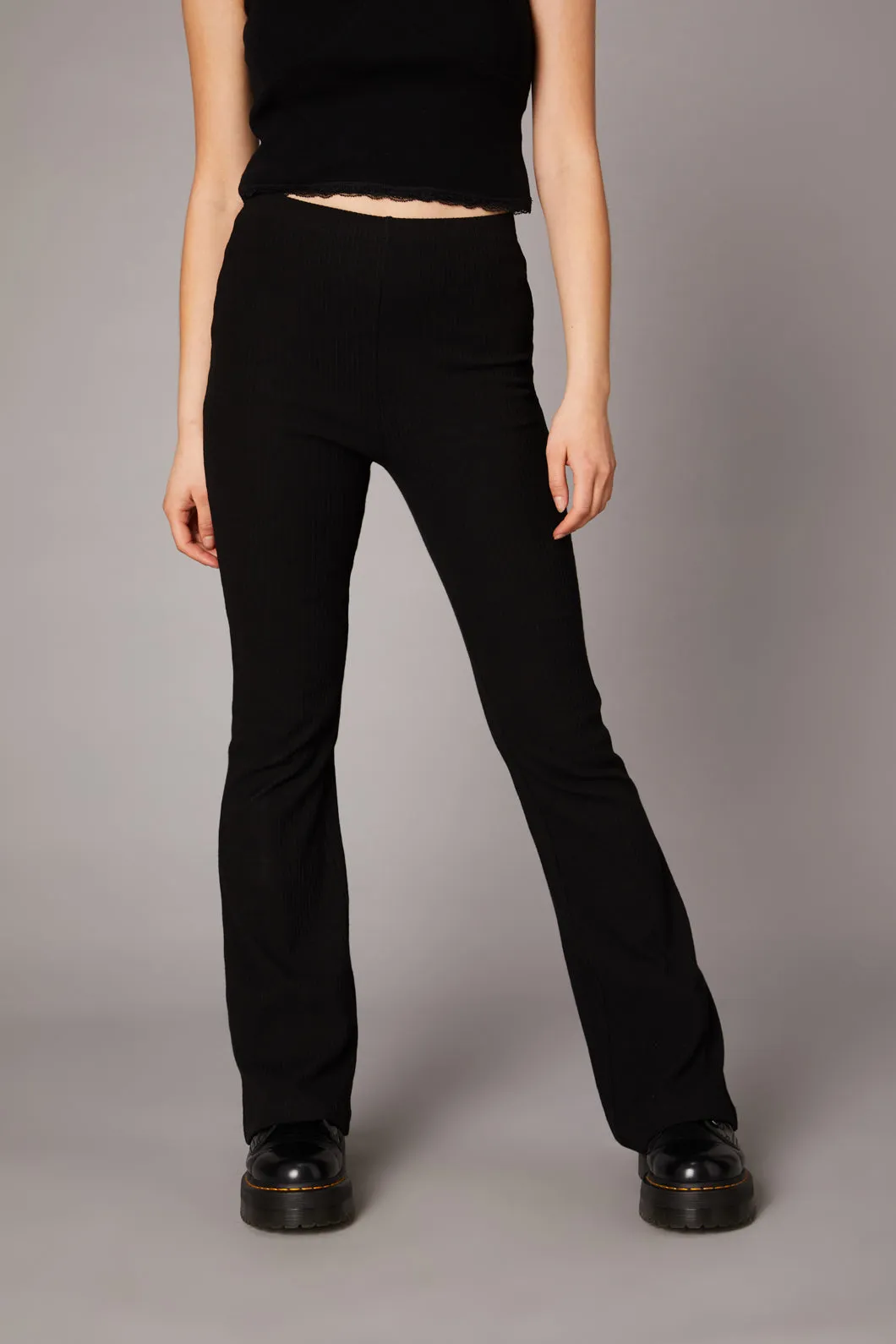 Goth Rib Comfort Pant