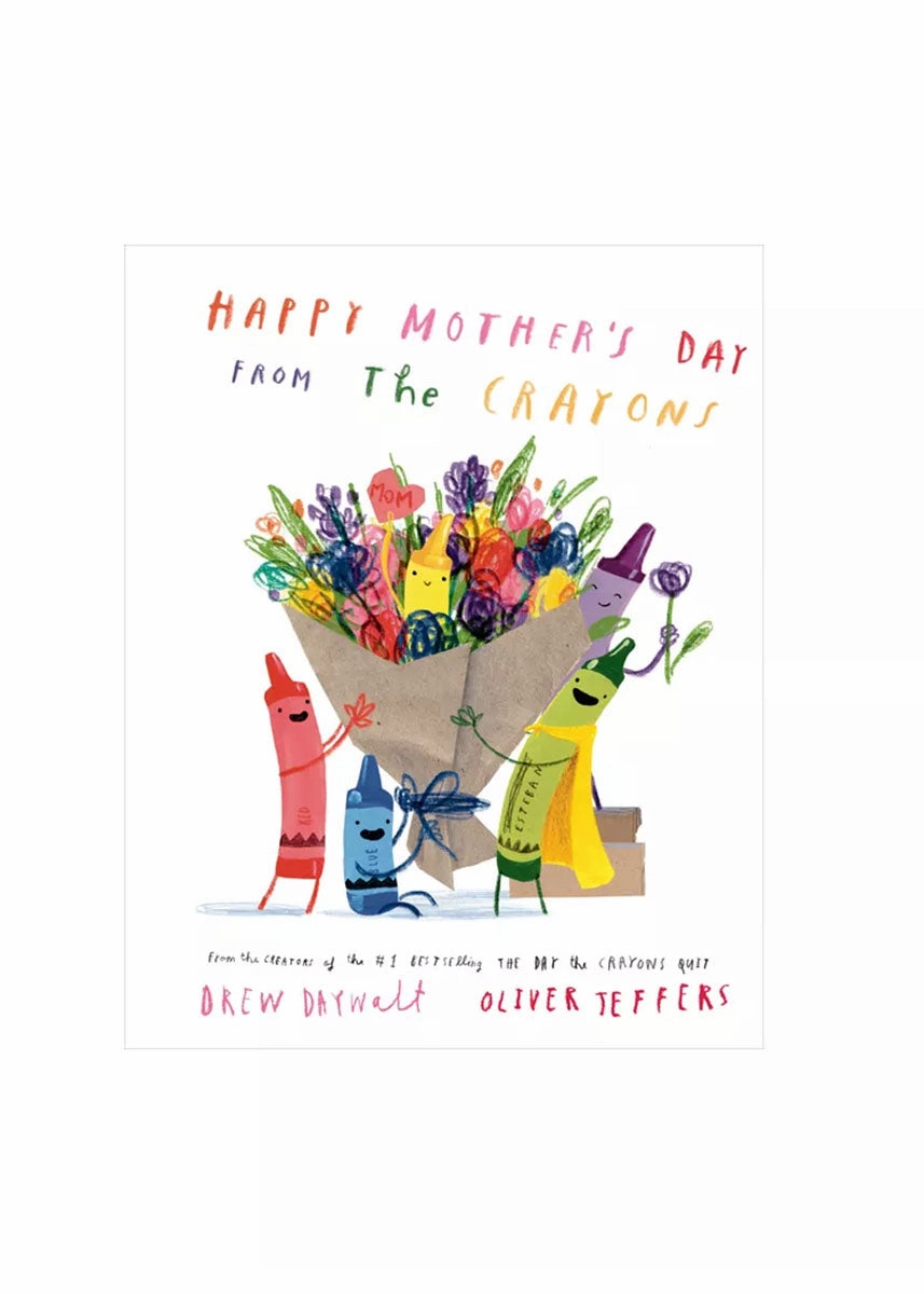 Happy Mother's Day From The Crayons Book