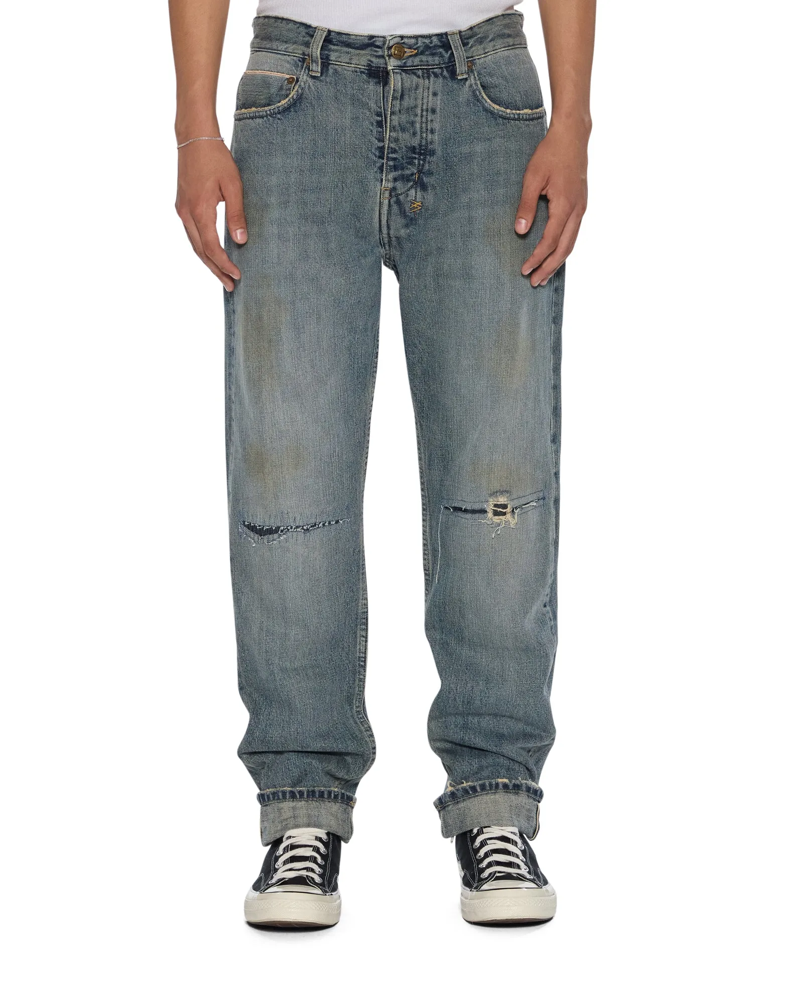 HAZLOW SELVEDGE MELBOURNE BLUE