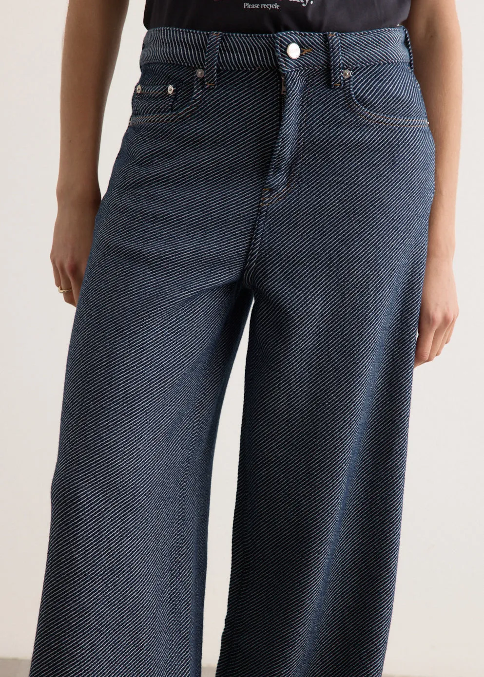 Heavy Twill Marri Denim Jeans