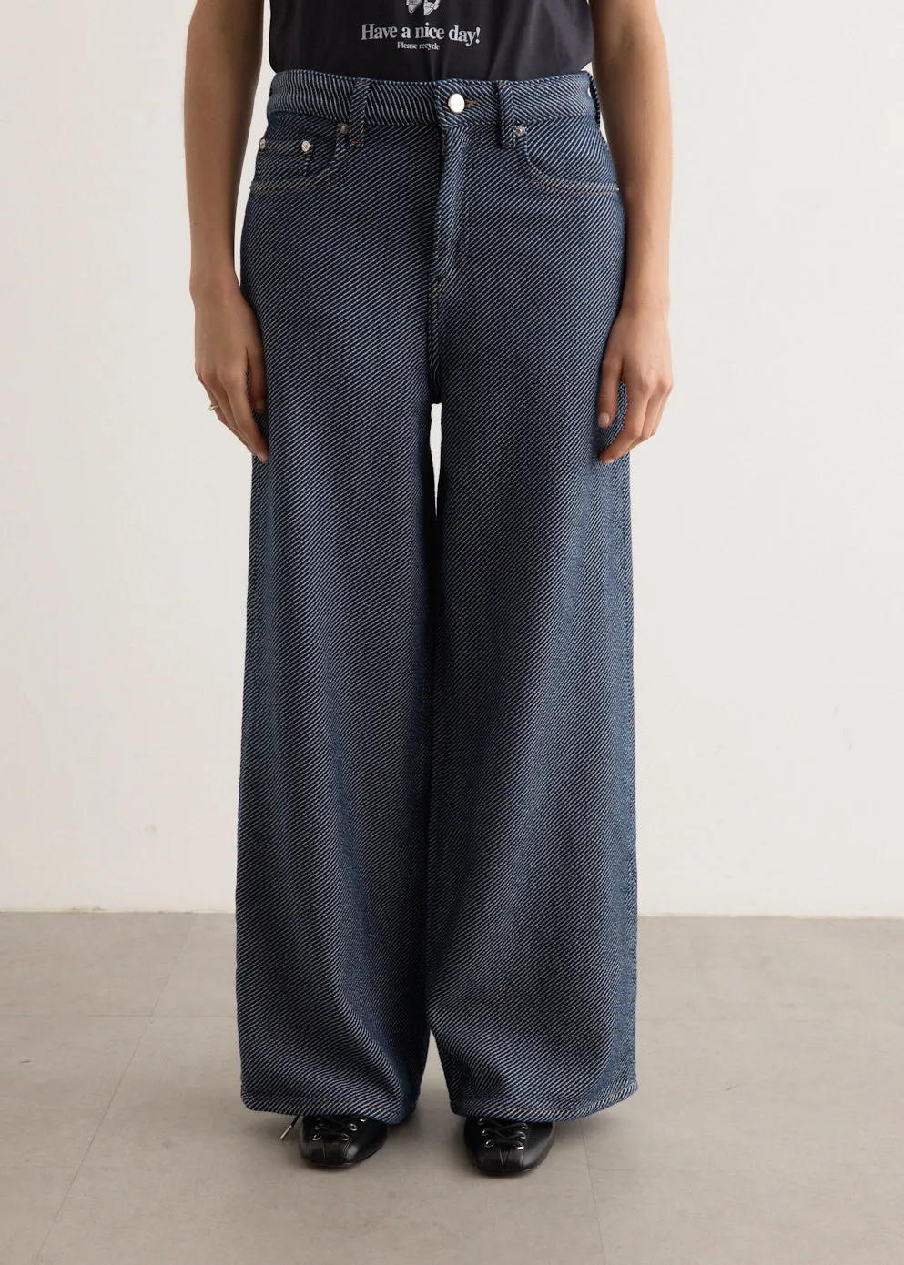 Heavy Twill Marri Denim Jeans
