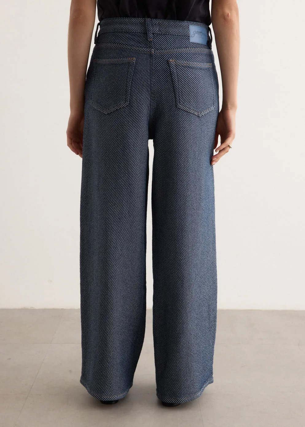 Heavy Twill Marri Denim Jeans