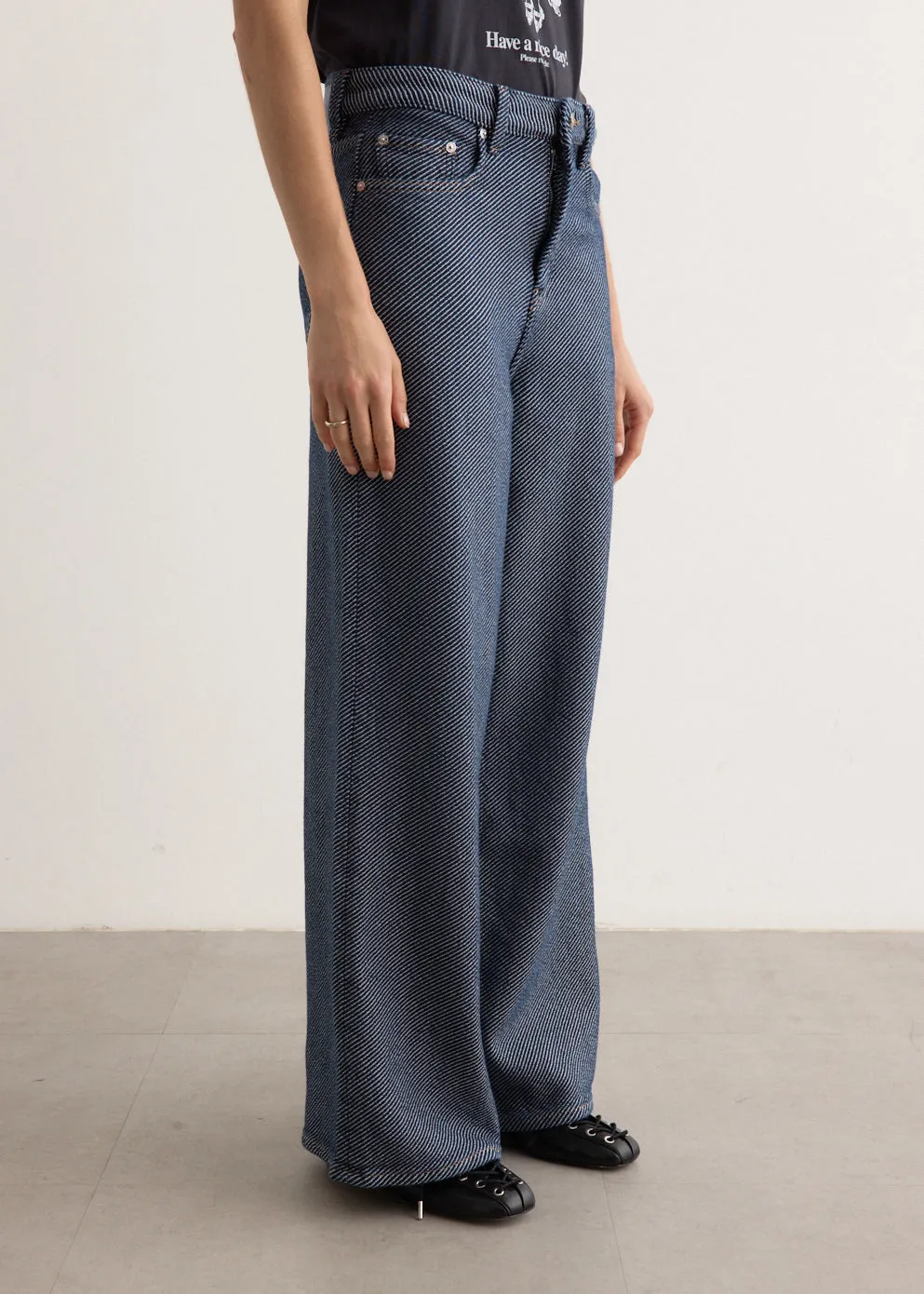Heavy Twill Marri Denim Jeans