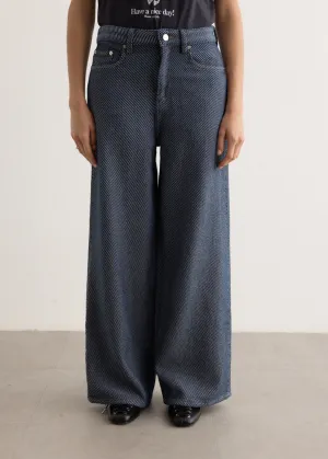 Heavy Twill Marri Denim Jeans