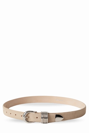 Hollyhock Suede Belt