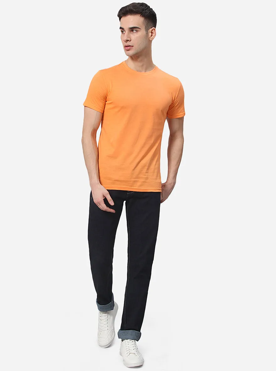 Indigo Blue Washed Narrow Fit Jeans | Greenfibre