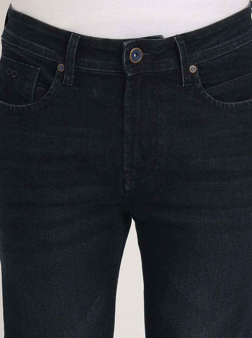 Indigo Blue Washed Slim Fit Jeans | JadeBlue