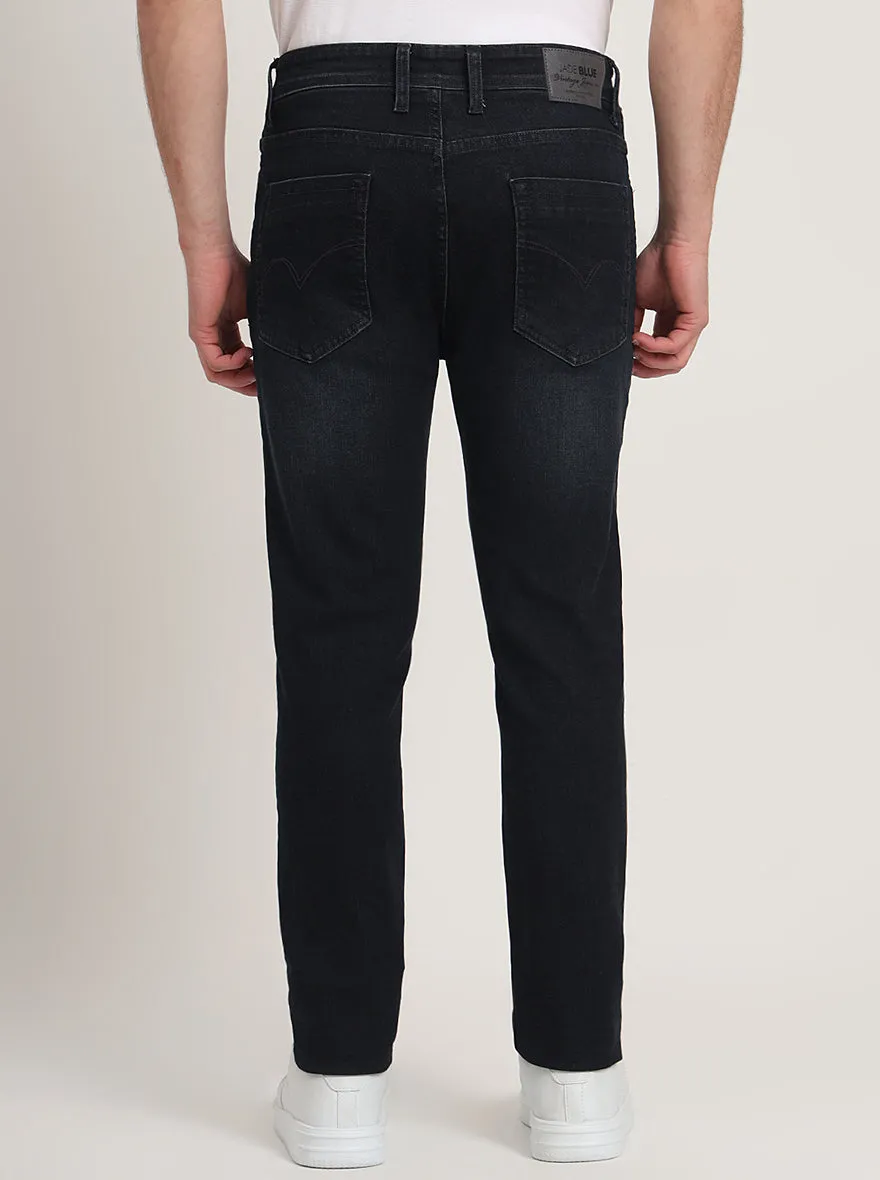 Indigo Blue Washed Slim Fit Jeans | JadeBlue