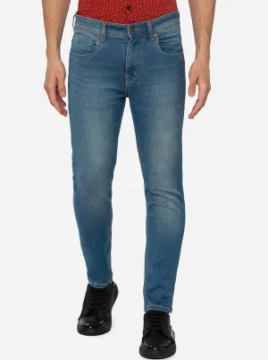 Ink Blue Solid Rider Fit Jeans | JadeBlue
