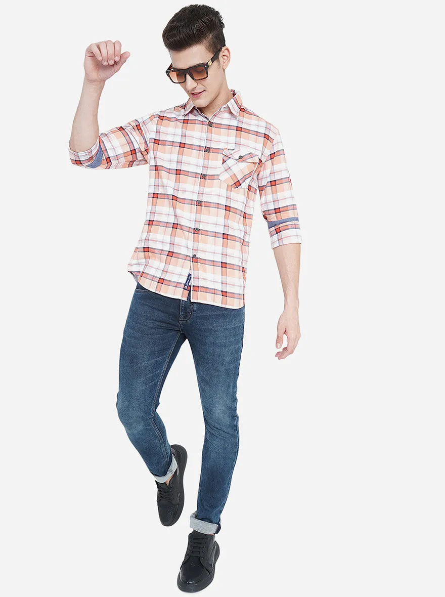 Ink Blue Washed Slim Fit Jeans | JadeBlue