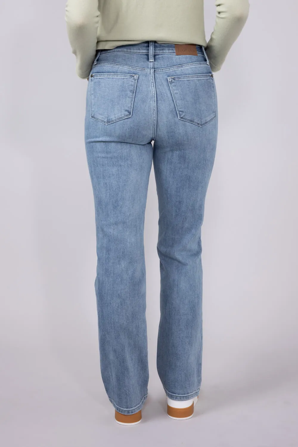 Judy Blue High-Rise 90’s Straight Jeans for Women | 82397REG