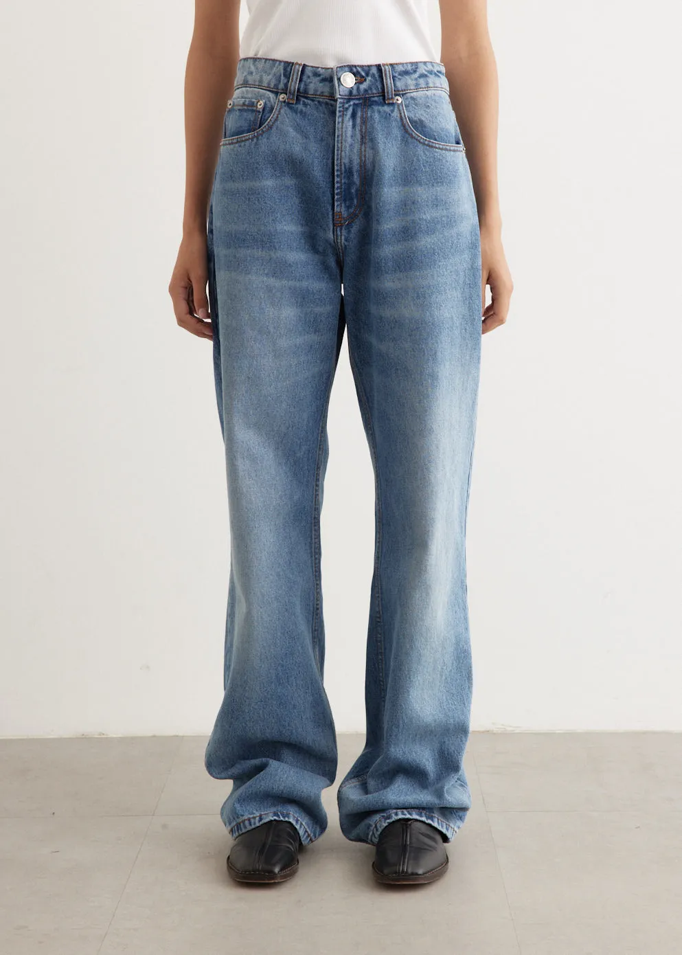 Large Fit Jeans