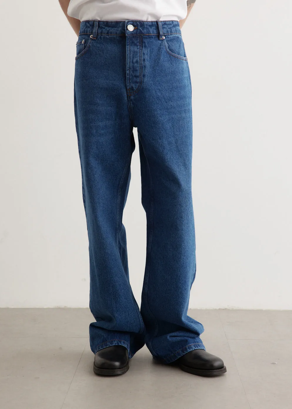 Large Fit Jeans
