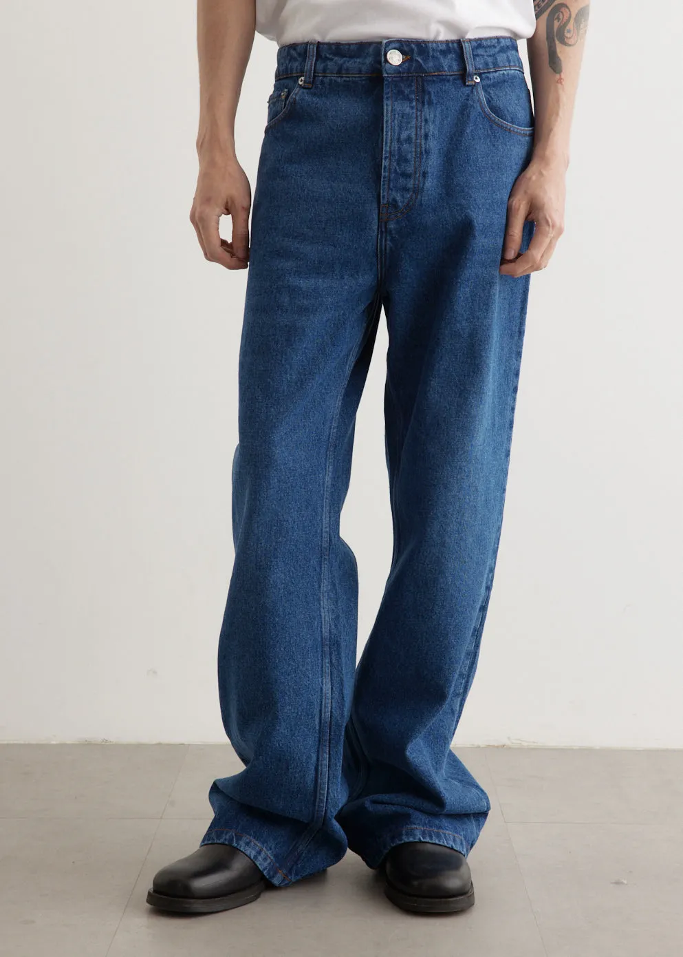 Large Fit Jeans