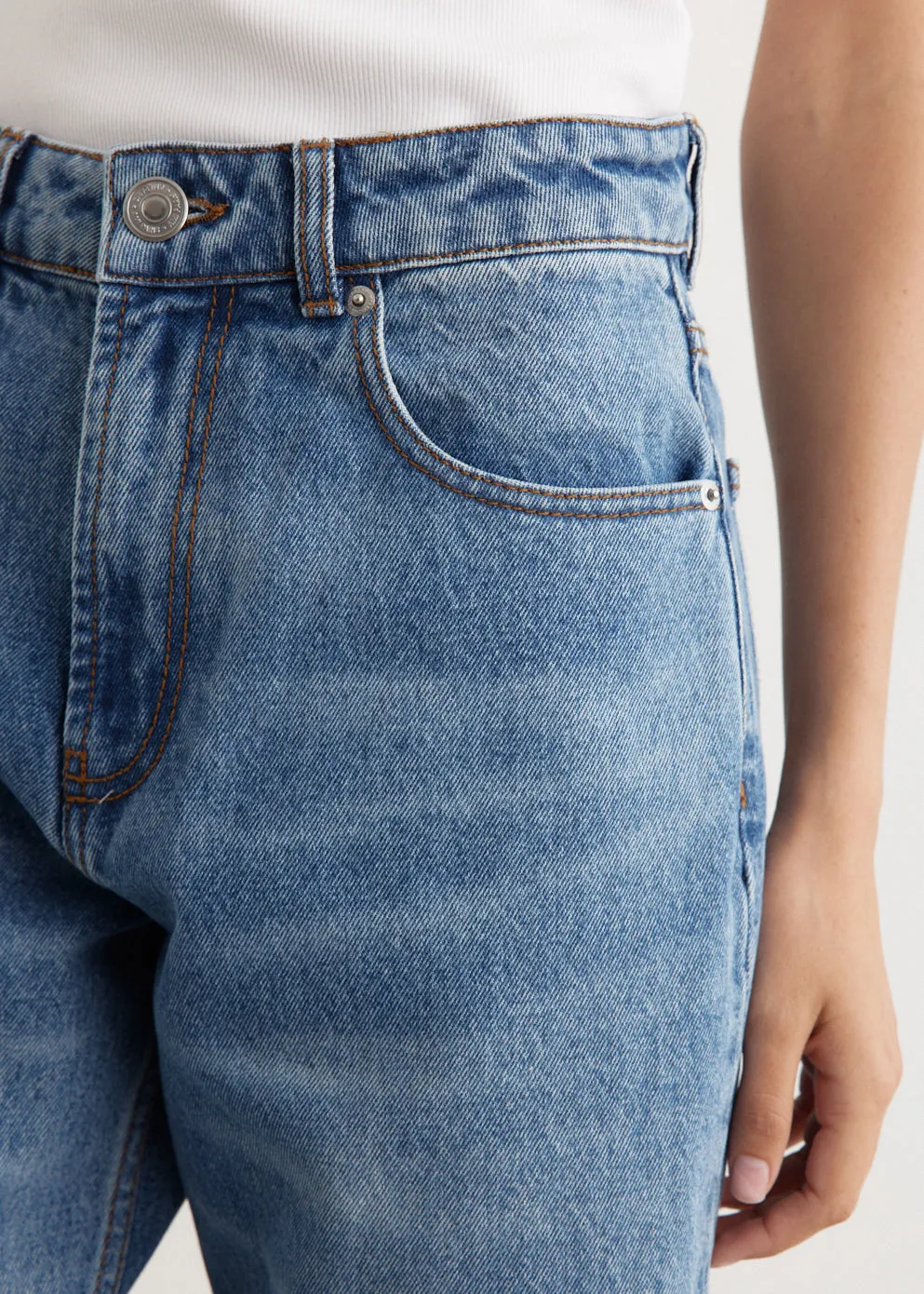 Large Fit Jeans