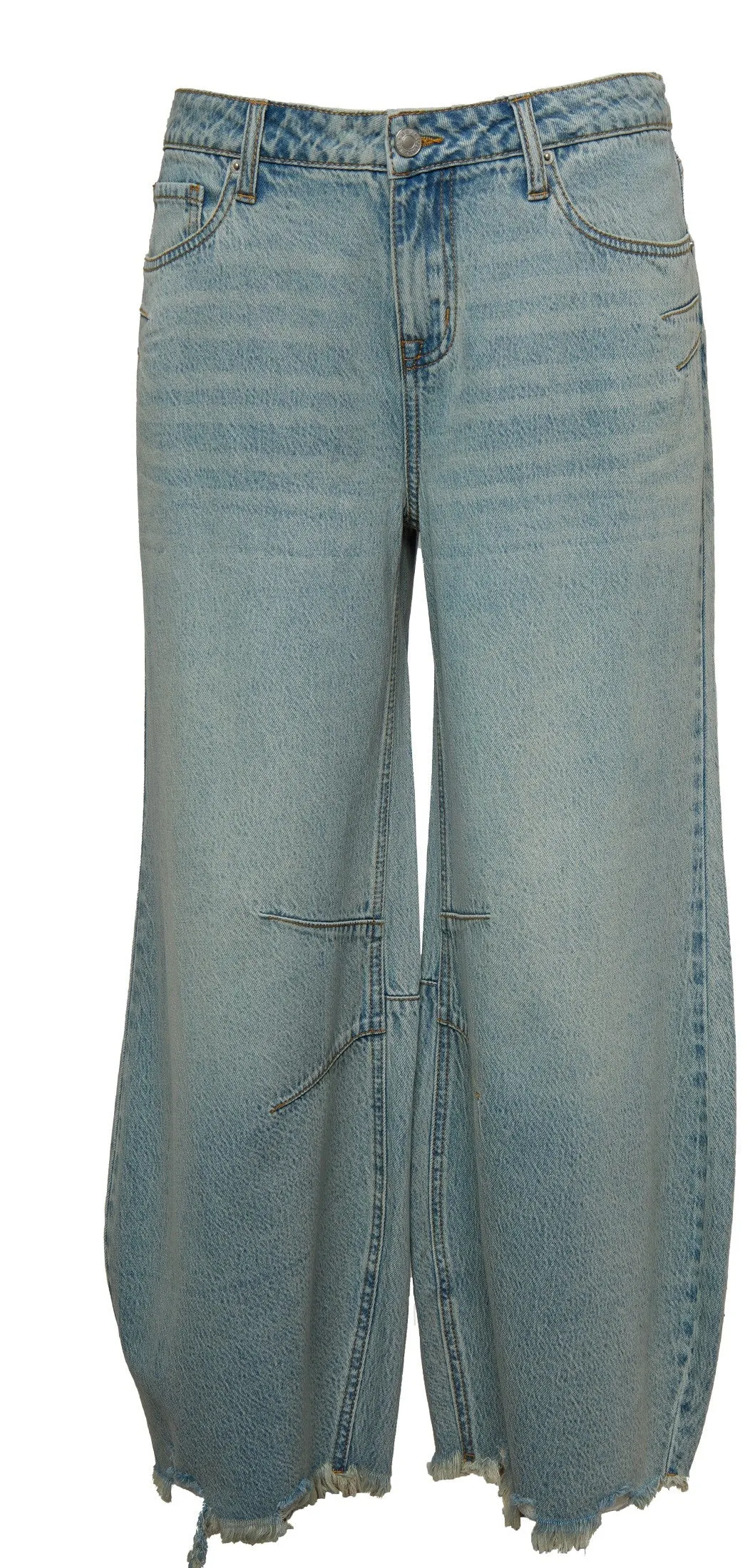 Lennox Barrel Crop Jean