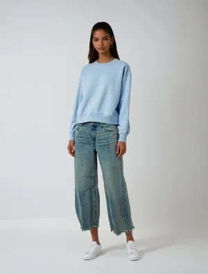 Lennox Barrel Crop Jean